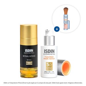 Pack Isdin Retinal Intense Serum 50 ml + Fusion Water Magic Repair 50 ml