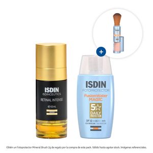Pack Isdin Retinal Intense Serum 50 ml + Fusion Water Magic 50 ml
