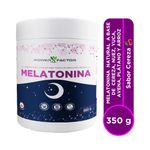 Power-Factor-Melatonina-en-Polvo-Sabor-Cereza---Pote-350-g