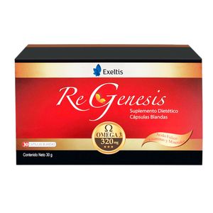 Regenesis Cápsulas Blandas - Caja 30 und