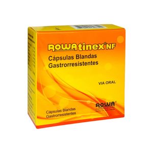 Rowatinex NF Cápsulas Blandas - Blíster 10 und
