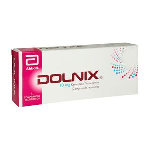 Dolnix 10 mg Comprimidos Recubiertos - Blíster 5 und