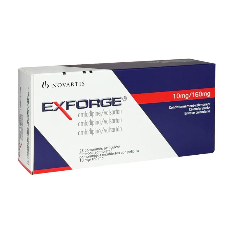 Exforge-10-mg-160-mg-Comprimidos-Recubiertos---Caja-28-und