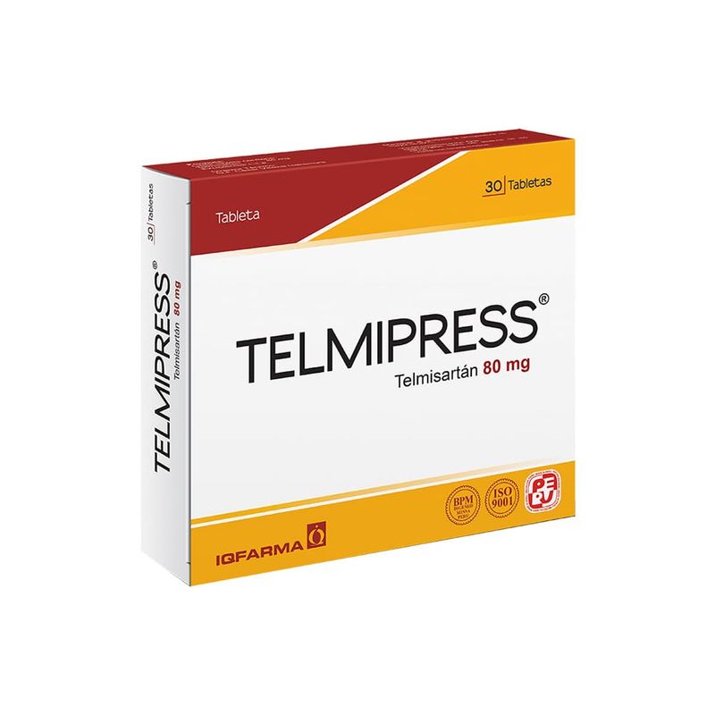 Telmipress-80-mg-Tabletas---Caja-30-und