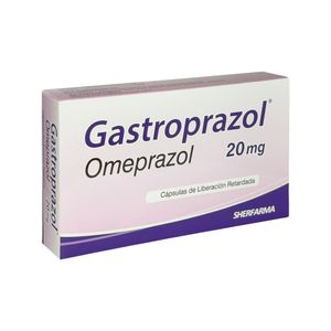Gastroprazol 20 mg Cápsulas de Liberación Retardada - Blíster 10 und