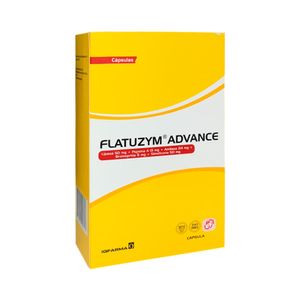 Flatuzym Advance Cápsulas - Blíster 5 und