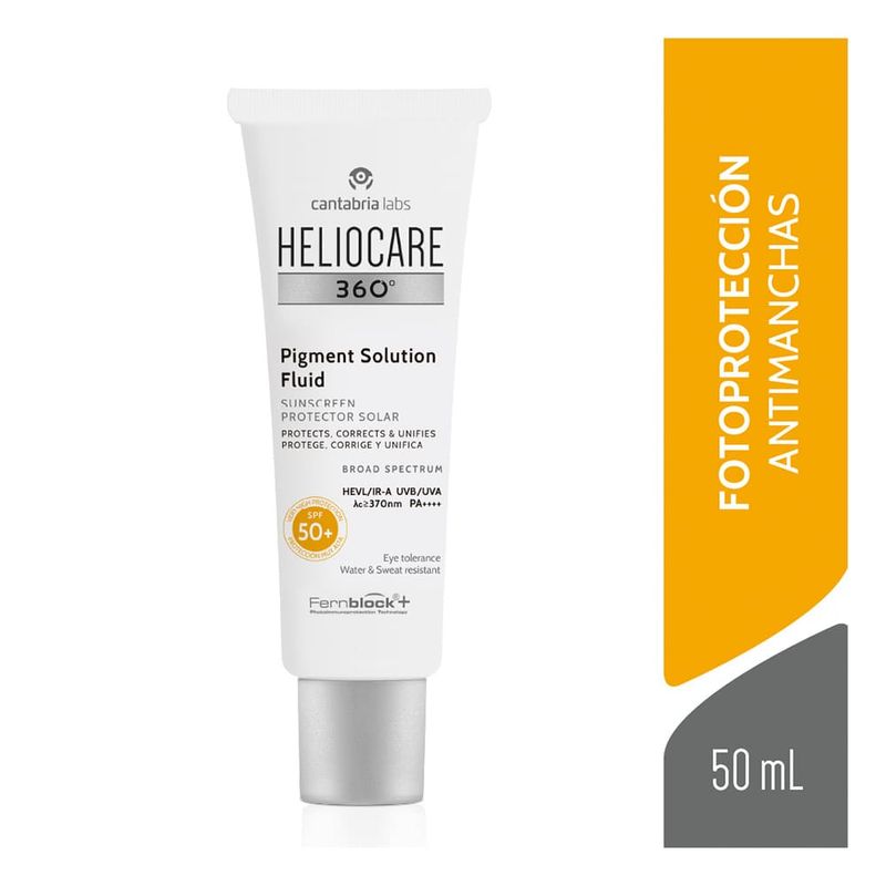 Heliocare-360°-Fotoprotector-Pigment-Solution-Fluid-SPF50----Frasco-50-ml