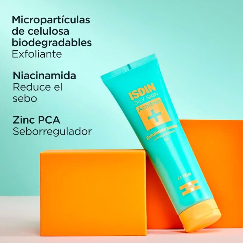 Isdin-Acniben-Exfoliante-Suave---Frasco-100-ml