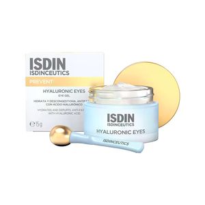 Isdin Isdinceutics Hyaluronic Eyes Gel - Pote 15 g