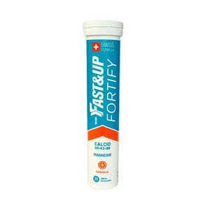 Fast&Up Fortify Tabletas Efervescentes - Tubo 20 und