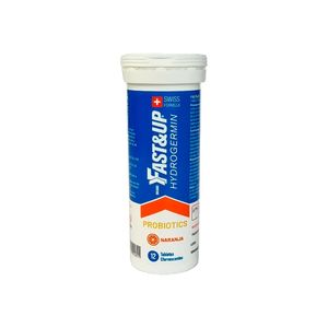Fast&Up Hydrogermin Tabletas Efervescentes - Tubo 12 und