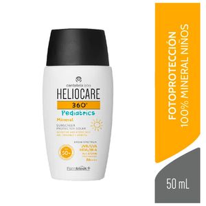 Heliocare 360° Fotoprotector Pediatrics Mineral SPF50+ - Frasco 50 ml