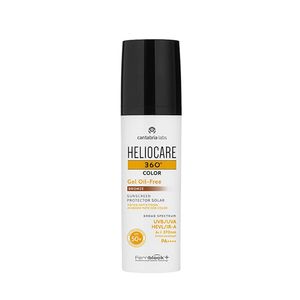 Heliocare 360° Fotoprotector Color Gel Oil Free SPF50+ - Frasco 50 ml