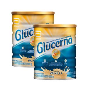 Pack x 2 Glucerna en Polvo Sabor Vainilla 850 c/u