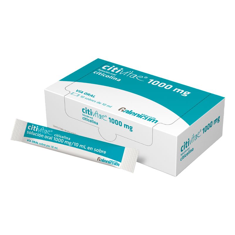 Citivitae-1000-mg-Solucion-Oral-Sobres---Caja-10-und