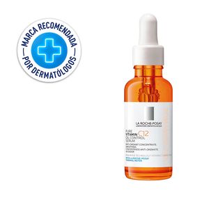 La Roche Posay Pure Vitamin C12 Oil Control Serum - Frasco 30 ml