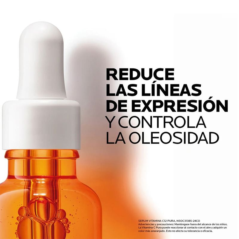 La-Roche-Posay-Pure-Vitamin-C12-Oil-Control-Serum---Frasco-30-ml