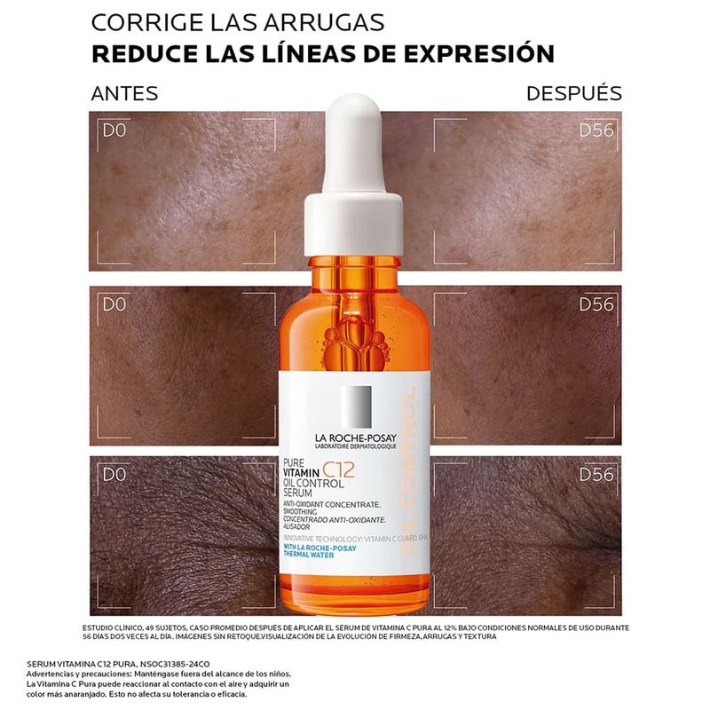 La-Roche-Posay-Pure-Vitamin-C12-Oil-Control-Serum---Frasco-30-ml