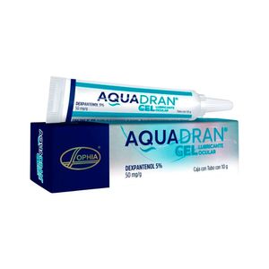 Aquadran Gel 5% Lubricante Ocular - Tubo 10 g