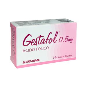 Gestafol 0.5 mg Cápsulas Blandas - Caja 30 und