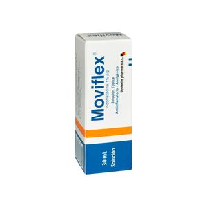 Moviflex 1% Solución Tópica - Frasco 30 ml