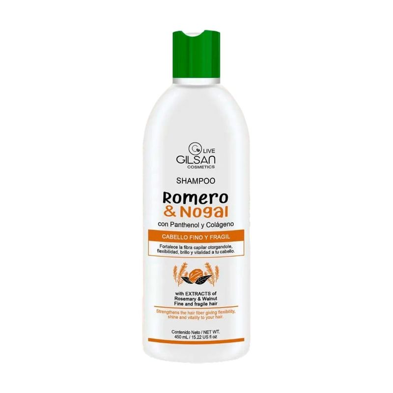 Gilsan-Romero-y-Nogal-Shampoo---Frasco-450-ml