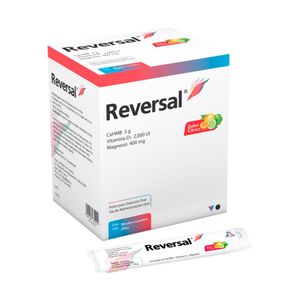 Reversal Polvo para Suspensión Oral Sabor Cítrico - Caja 30 und
