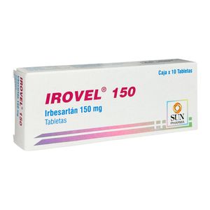 Irovel 150 mg Tabletas - Caja 10 und