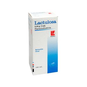 Lactulosa 3.33 g/5 ml FI Solución Oral - Frasco 180 ml