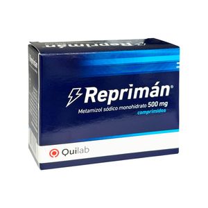 Reprimán 500 mg Comprimidos - Blíster 10 und