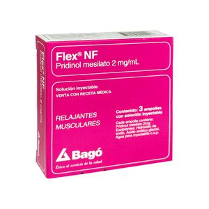 Flex NF 2 mg/ml Solución Inyectable - Caja 3 und