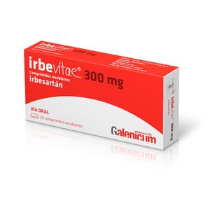 Irbevitae 300 mg Comprimidos Recubiertos - Caja 28 und