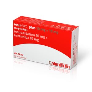 Rosuvitae Plus 10 mg + 10 mg Comprimidos - Caja 30 und