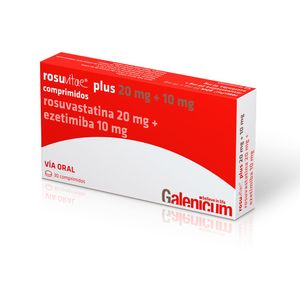 Rosuvitae Plus 20 mg + 10 mg Comprimidos - Caja 30 und