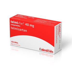 Telmivitae 40 mg Comprimidos - Caja 28 und