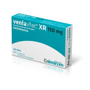 Venlavitae XR 150 mg Cápsulas - Caja 10 und