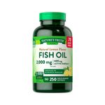 Nature-s-Truth-Fish-Oil-Natural-2000-mg-Capsulas-Blandas---Frasco-250-und