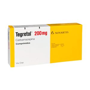 Tegretol 200 mg Comprimidos - Blíster 10 und