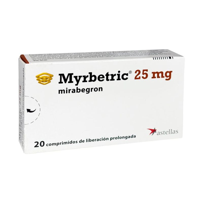 Myrbetric-25-mg-Comprimidos-de-Liberacion-Prolongada---Caja-20-und