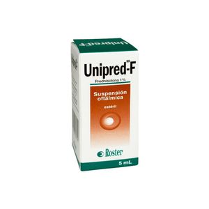 Unipred F 1% Suspensión Oftálmica - Frasco 5 ml