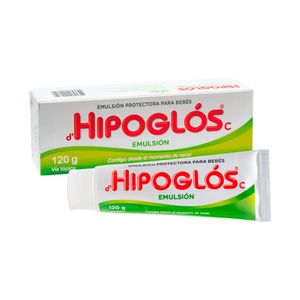 D Hipoglós Z Emulsión Protectora - Tubo 120 g