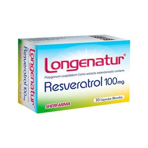 Longenatur 100 mg Cápsulas Blandas - Caja 30 und