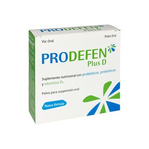 Prodefen Plus D Polvo para Suspensión Oral Sobres - Caja 30 und