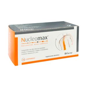 Nucleomax Comprimidos - Caja 30 und