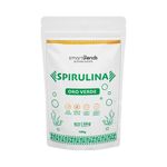 Smart-Blends-Spirulina-Oro-Verde-Mezcla-Instantanea---Bolsa-100-mg