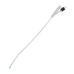 Fortune-Sonda-Foley-de-Silicona-con-2-Vias-N°-08---Sobre-1-und
