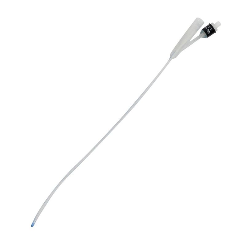 Fortune-Sonda-Foley-de-Silicona-con-2-Vias-N°-08---Sobre-1-und