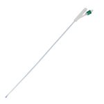 Fortune-Sonda-Foley-de-Silicona-con-2-Vias-N°-18---Sobre-1-und