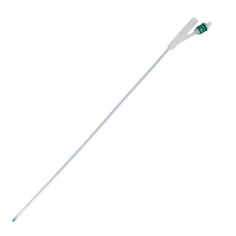 Fortune-Sonda-Foley-de-Silicona-con-2-Vias-N°-18---Sobre-1-und