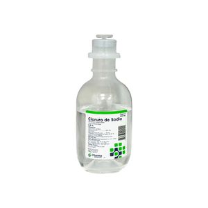 Cloruro de Sodio 0.9% OQ Solución Inyectable - Frasco 100 ml